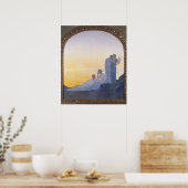 Poster Soirée dans les temps anciens, 1908 (Cuisine)