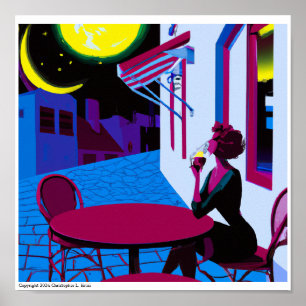 Poster Soirée de dégustation de vin à Bari, Italie