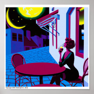 Poster Soirée de dégustation de vin à Bari, Italie