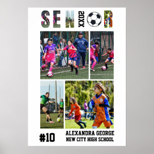 Poster Soirée de gala de football des finissants