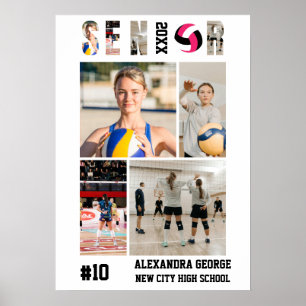 Poster Soirée de gala de volley-ball des finissants
