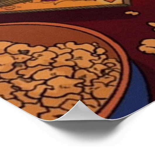 Poster soirée de jeu zuko azula (Coin)