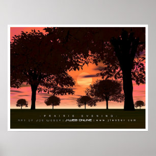 Poster Soirée de prairie