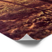 Poster Soirée de prière de Jean-François Millet (Coin)