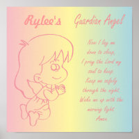 Soirée de prière Guardian Angel Girl