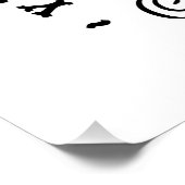 Poster Soirée de printemps cowboy casquette esthétique (Coin)