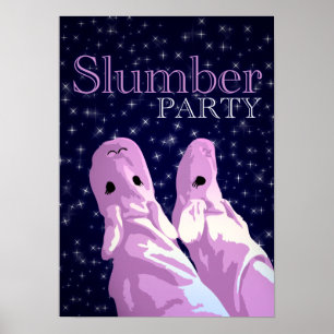 Poster soirée de sommeil