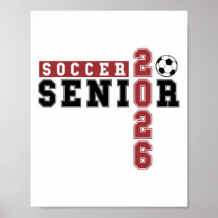 Poster Soirée des finissants de soccer 2026 