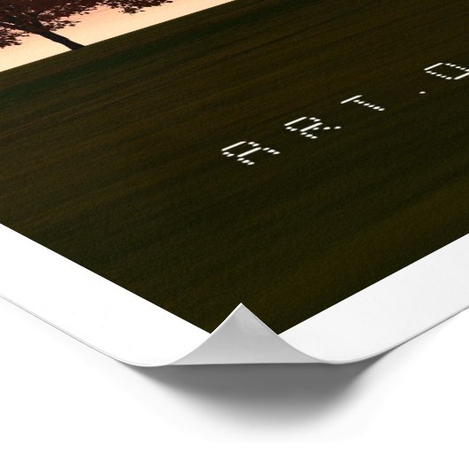 Poster Soirée des Prairies (Coin)