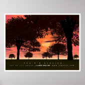 Poster Soirée des Prairies (Devant)