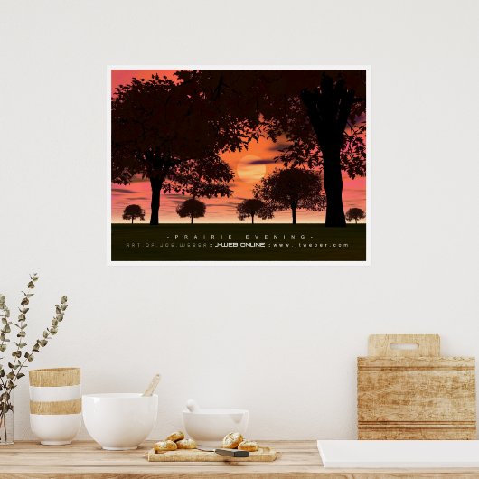 Poster Soirée des Prairies (Cuisine)