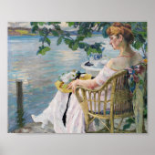 Poster Soirée d'été | Edward Cucuel (Devant)
