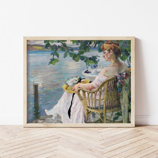 Poster Soirée d'été | Edward Cucuel
