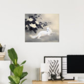 Poster Soirée d'été Kansetsu Fox (Bureau à domicile)