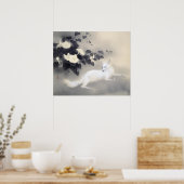 Poster Soirée d'été Kansetsu Fox (Cuisine)