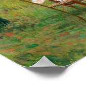 Poster Soirée d'été par Emile Claus (Coin)