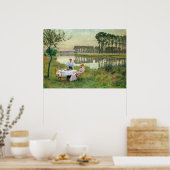 Poster Soirée d'été par Emile Claus (Cuisine)