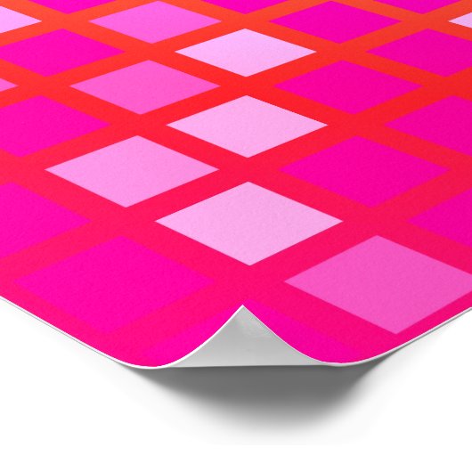 Poster Soirée disco (Coin)