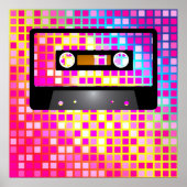 Poster Soirée disco (Devant)