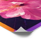 Poster Soirée disco rétro (Coin)