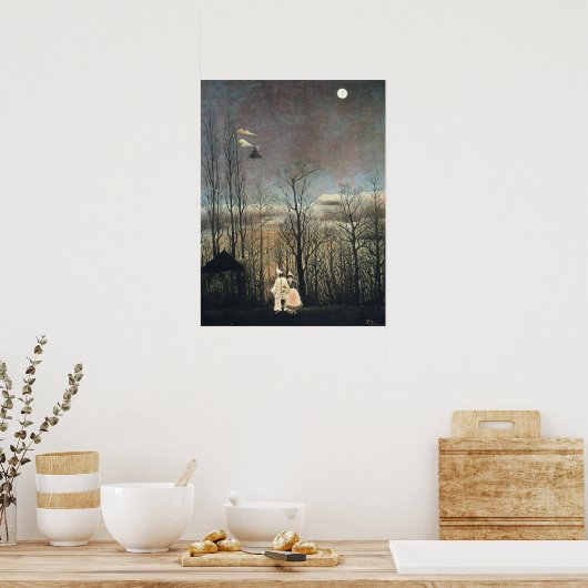 Poster 'Soirée du Carnaval' (Cuisine)