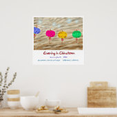 POSTER SOIRÉE EN CHINATOWN (Cuisine)