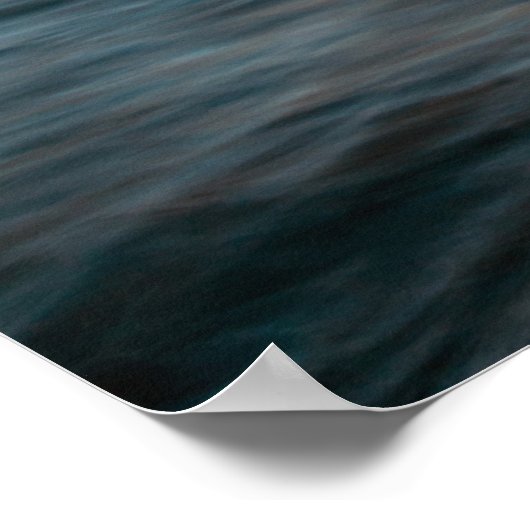 Poster Soirée en mer (Coin)