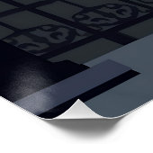 Poster Soirée en ville (Coin)