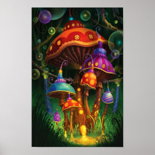 Poster Soirée enchantée