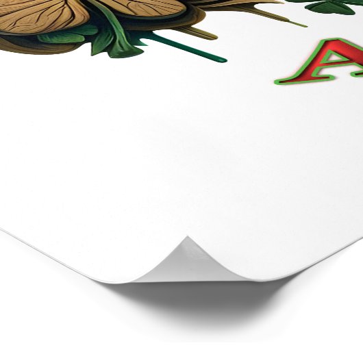 Poster Soirée enchantée de Ale A Leprechauns Toast 18x24 (Coin)