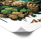 Poster Soirée enchantée de Ale A Leprechauns Toast t8x10 (Coin)