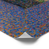 Poster Soirée Honfleur par Georges Seurat (Coin)