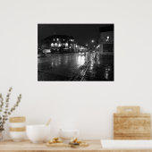 Poster Soirée humide, chemin Salisbury Cardiff (2) (Cuisine)