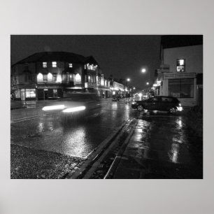 Poster Soirée humide, chemin Salisbury Cardiff (3)