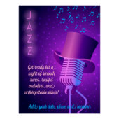 Poster Soirée Jazz (Devant)