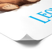 Poster Soirée jumelle, Nounours Vintages, (Coin)