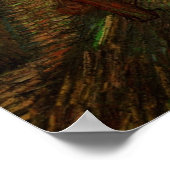 Poster Soirée - La Veillée de Vincent van Gogh (Coin)