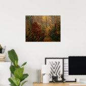Poster Soirée - La Veillée de Vincent van Gogh (Bureau à domicile)