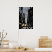 Poster Soirée Manhattan (Cuisine)