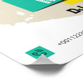 Poster Soirée musicale - DJ & Club Art (Coin)