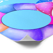 Poster Soirée Piscine d'été (Coin)