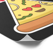 Poster Soirée Pizza (Coin)