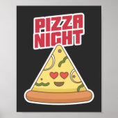 Poster Soirée Pizza (Devant)