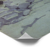 Poster Soirée, Pueblo de Walpi par Marion Kavagh Wachtel (Coin)