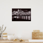 Poster Soirée relaxante en ville (Cuisine)