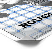 Poster : Soirée Rough (Hobbes) (Coin)