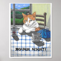 Poster : Soirée Rough (Hobbes)