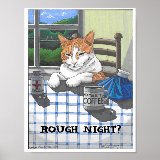 Poster : Soirée Rough (Hobbes) (Devant)