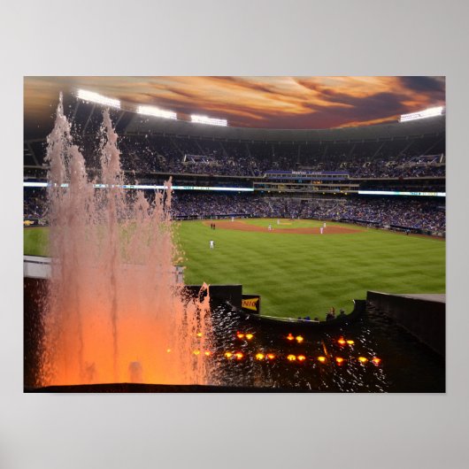 Poster Soirée royale (Devant)