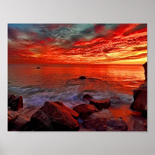 Poster Soirée Sky Beauté (Devant)